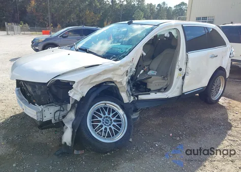 2013 Lincoln Mkx from USA, damaged, VIN 2LMDJ6JK9DBL33898